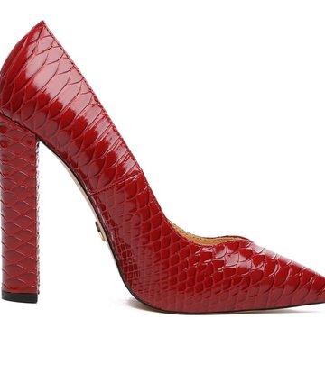 Giaro Giaro ALINA RED SNAKE PUMPS