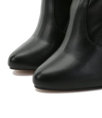 Giaro BELINDA BLACK MATTE THIGH BOOTS - Giaro High Heels | Official ...
