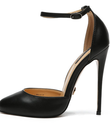 Giaro Giaro BELLA BLACK MATTE OPEN PUMPS