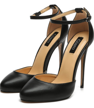 Giaro Giaro BELLA BLACK MATTE OPEN PUMPS