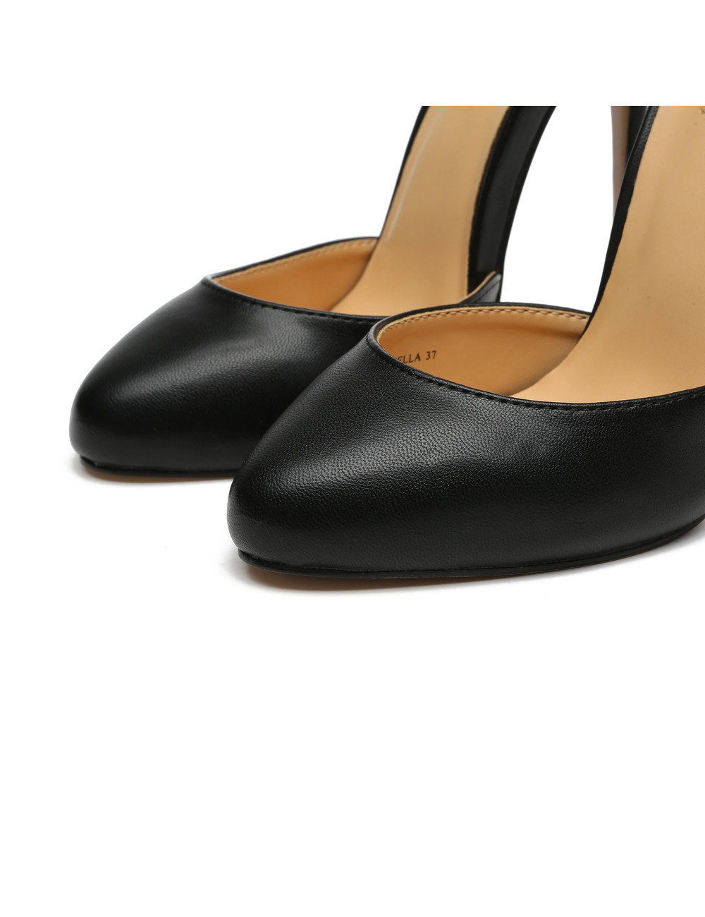 Giaro Giaro BELLA BLACK MATTE OPEN PUMPS