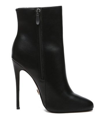 Giaro Giaro BOND BLACK MATTE ANKLE BOOTS