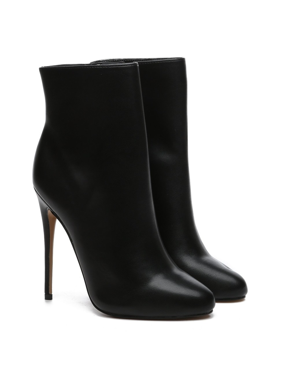 Black ankle boots