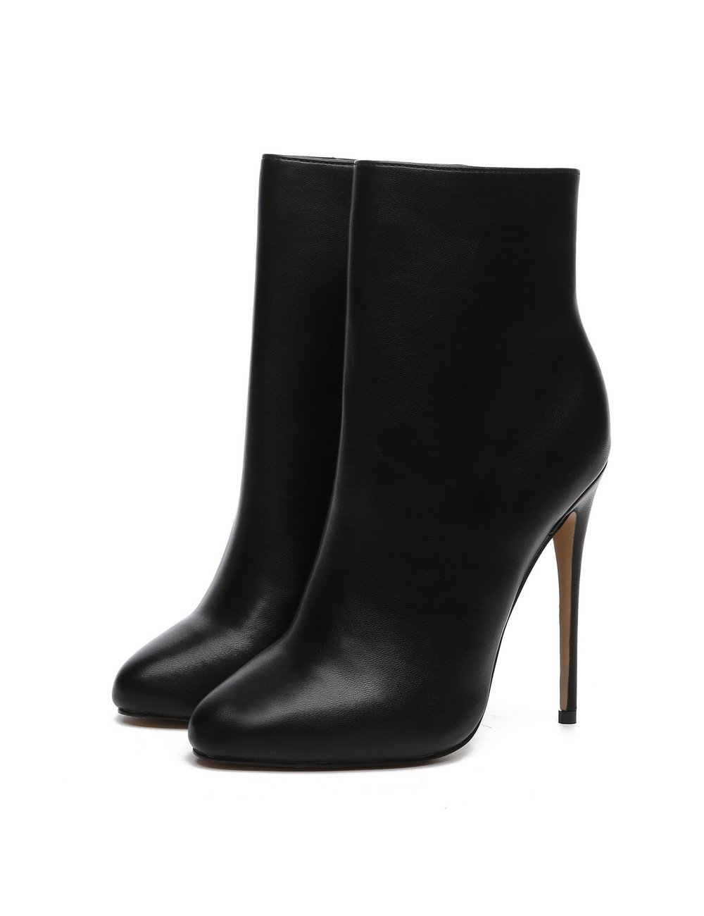 Pointed Classic heel boot | PHARE