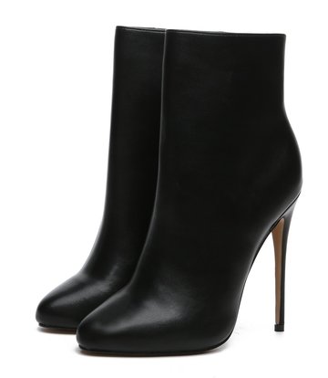 Giaro Giaro BOND BLACK MATTE ANKLE BOOTS