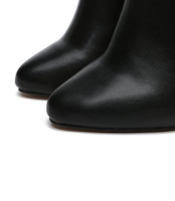 Giaro Giaro BOND BLACK MATTE ANKLE BOOTS