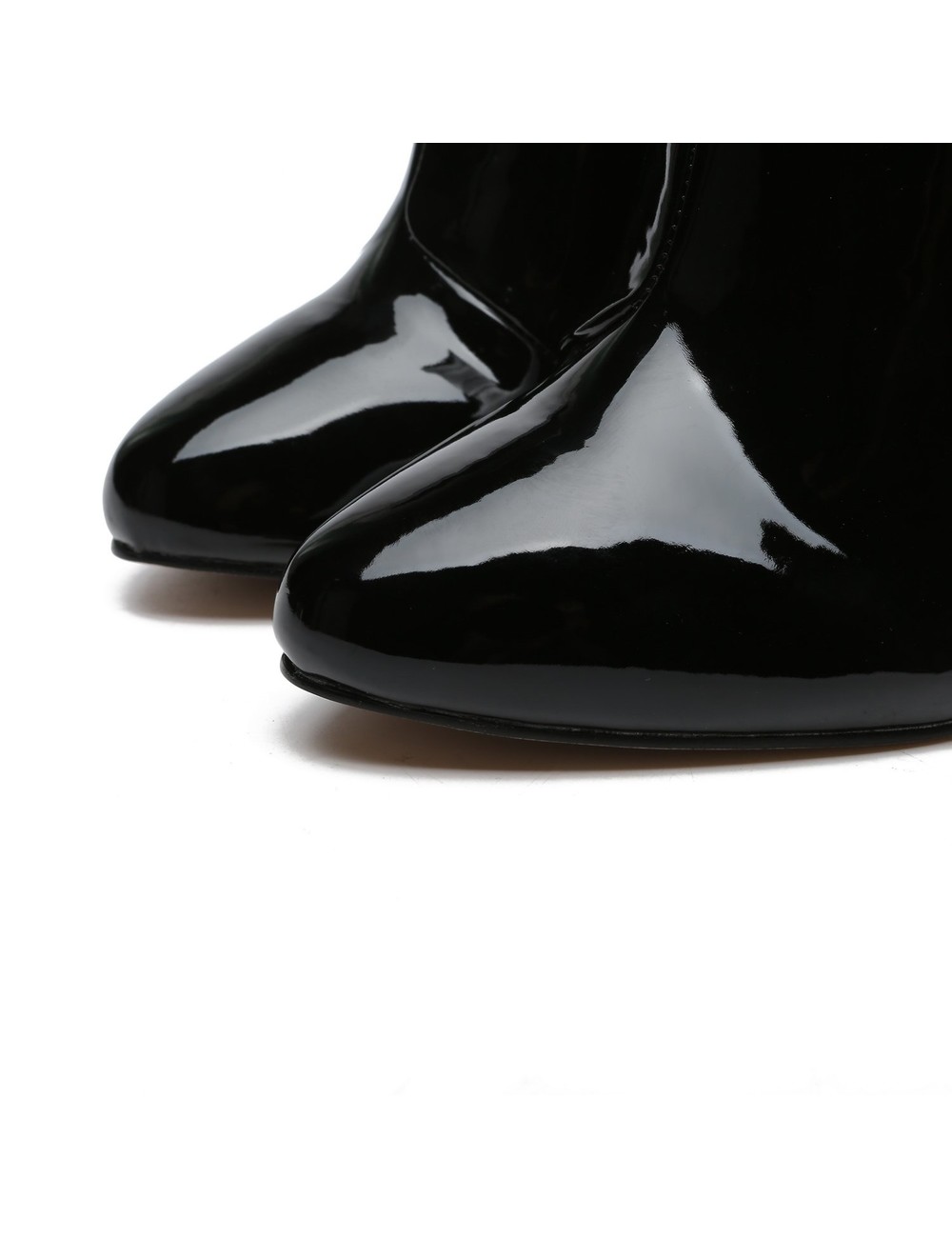 Giaro Giaro BOND BLACK SHINY ANKLE BOOTS