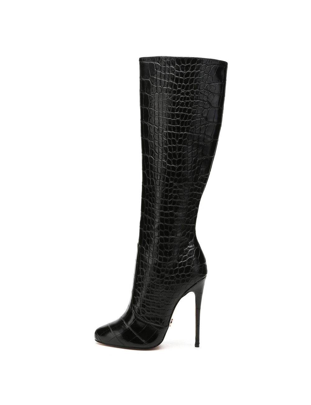 Giaro SIDDY BLACK MATTE ANKLE BOOTS - Giaro High Heels