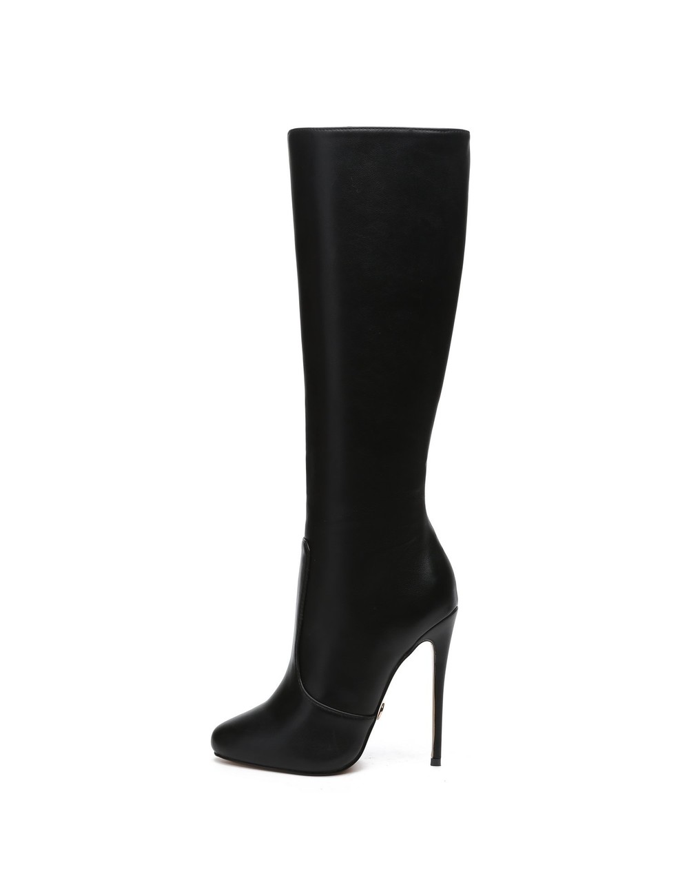 Giaro Giaro BRANDY BLACK MATTE KNEE BOOTS