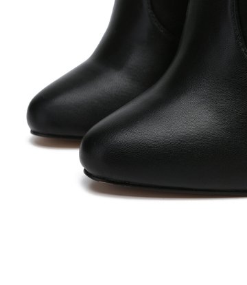 Giaro Giaro BRANDY BLACK MATTE KNEE BOOTS