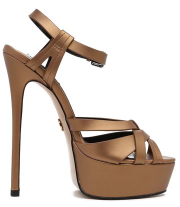 Giaro Giaro KORI BRONZE MATTE SANDALS