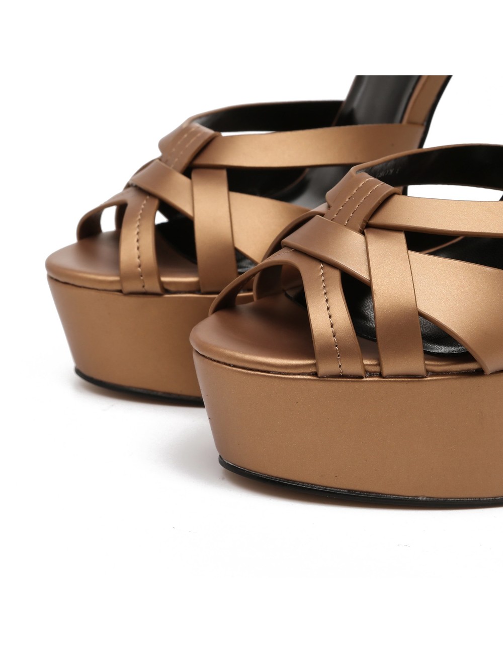 Giaro Giaro KORI BRONZE MATTE SANDALEN