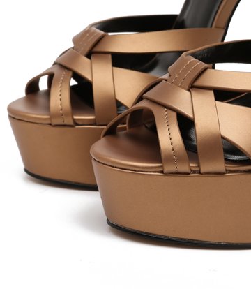 Giaro Giaro KORI BRONZE MATTE SANDALEN