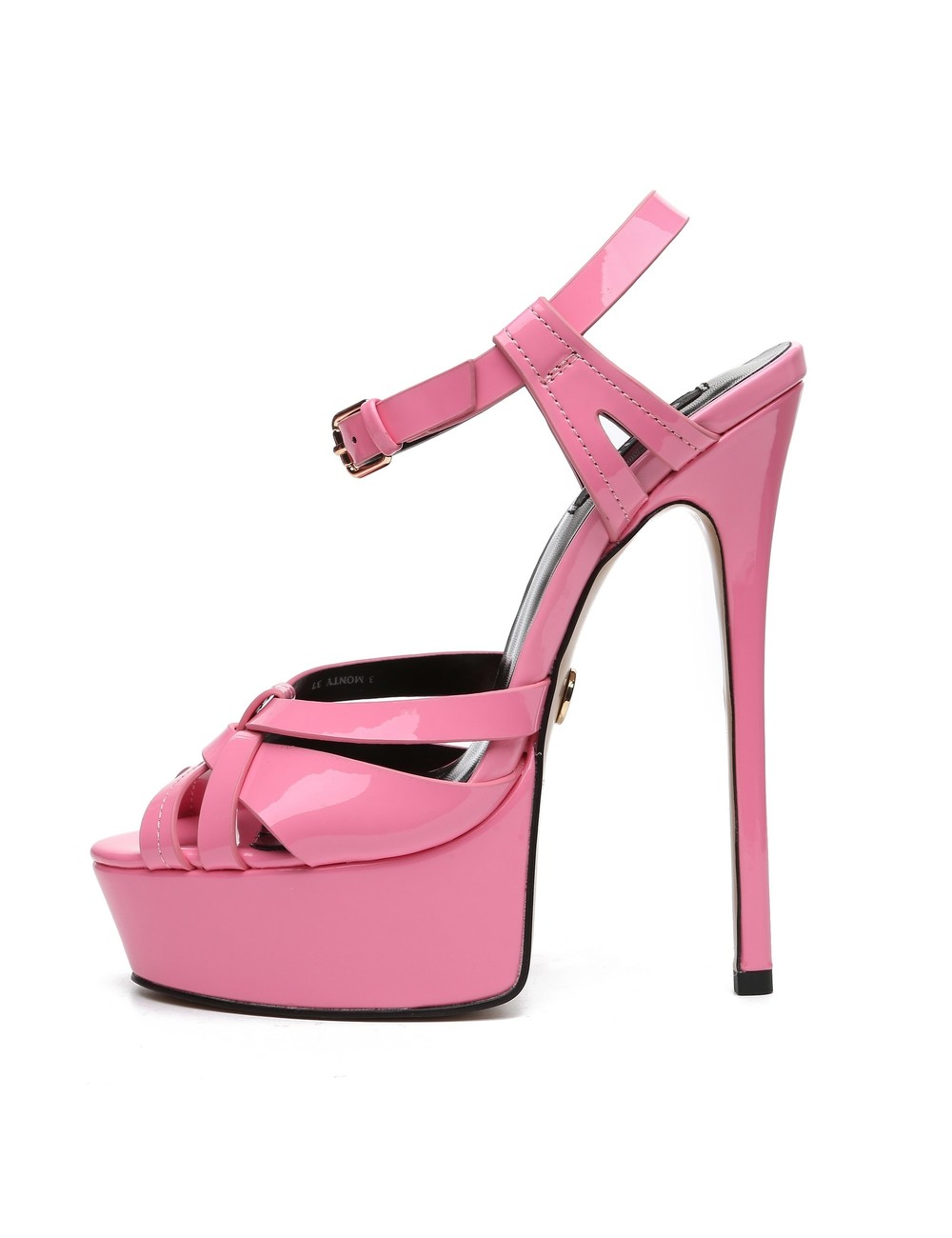 Giaro Giaro KORI FUCHSIA SHINY SANDALS