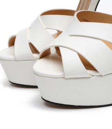 Giaro Giaro KROSS WHITE MATTE SANDALEN