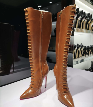 Giaro Giaro MILANA BROWN MATTE SCHNÜRSTIEFEL