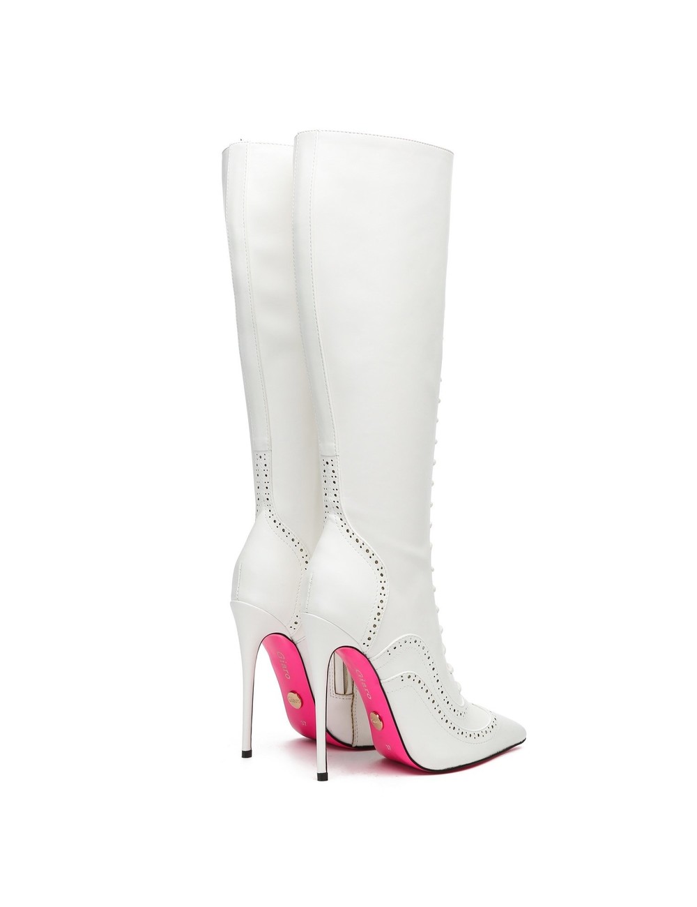 Giaro Giaro MILANA WHITE MATTE SCHNÜRSTIEFEL