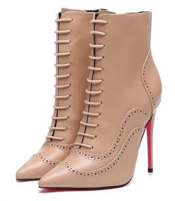 Giaro Giaro MONTY BEIGE MATT TRACTION BOOTS