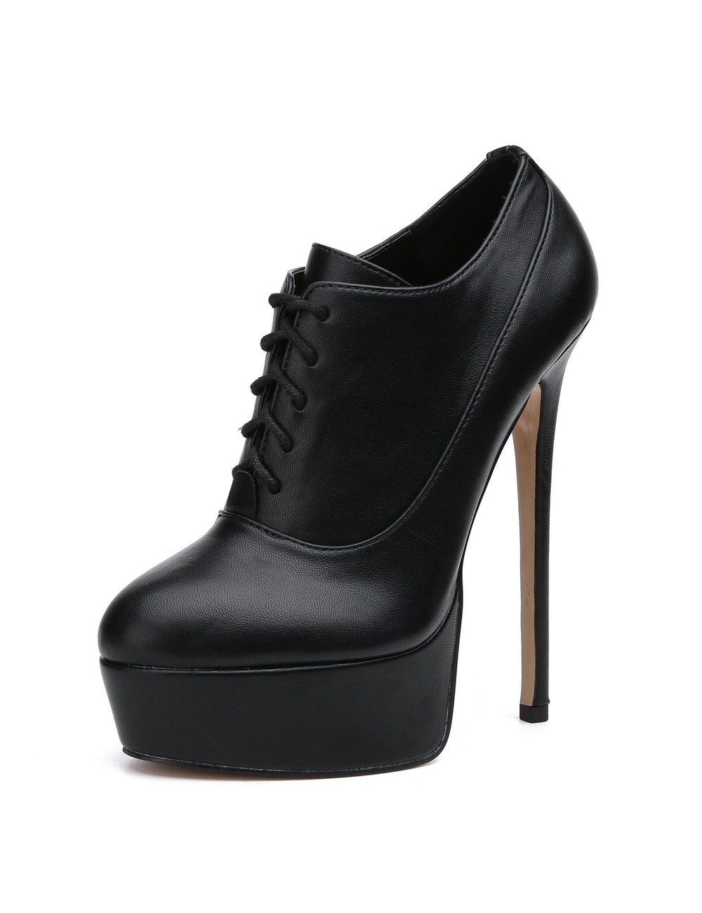 Giaro Giaro SASSY BLACK MATTE OXFORD PUMPS