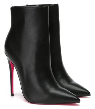 Giaro Giaro TALIA BLACK MATTE ANKLE BOOTS