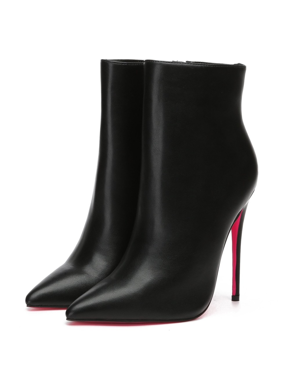 Giaro Giaro TALIA BLACK MATTE ANKLE BOOTS