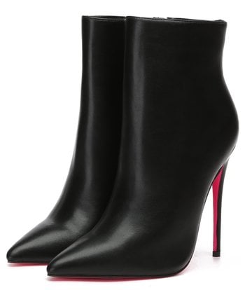 Giaro Giaro TALIA BLACK MATTE ANKLE BOOTS