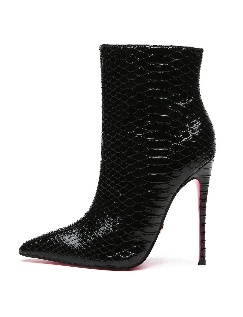 Giaro Giaro TALIA BLACK SNAKE STIEFELETTEN