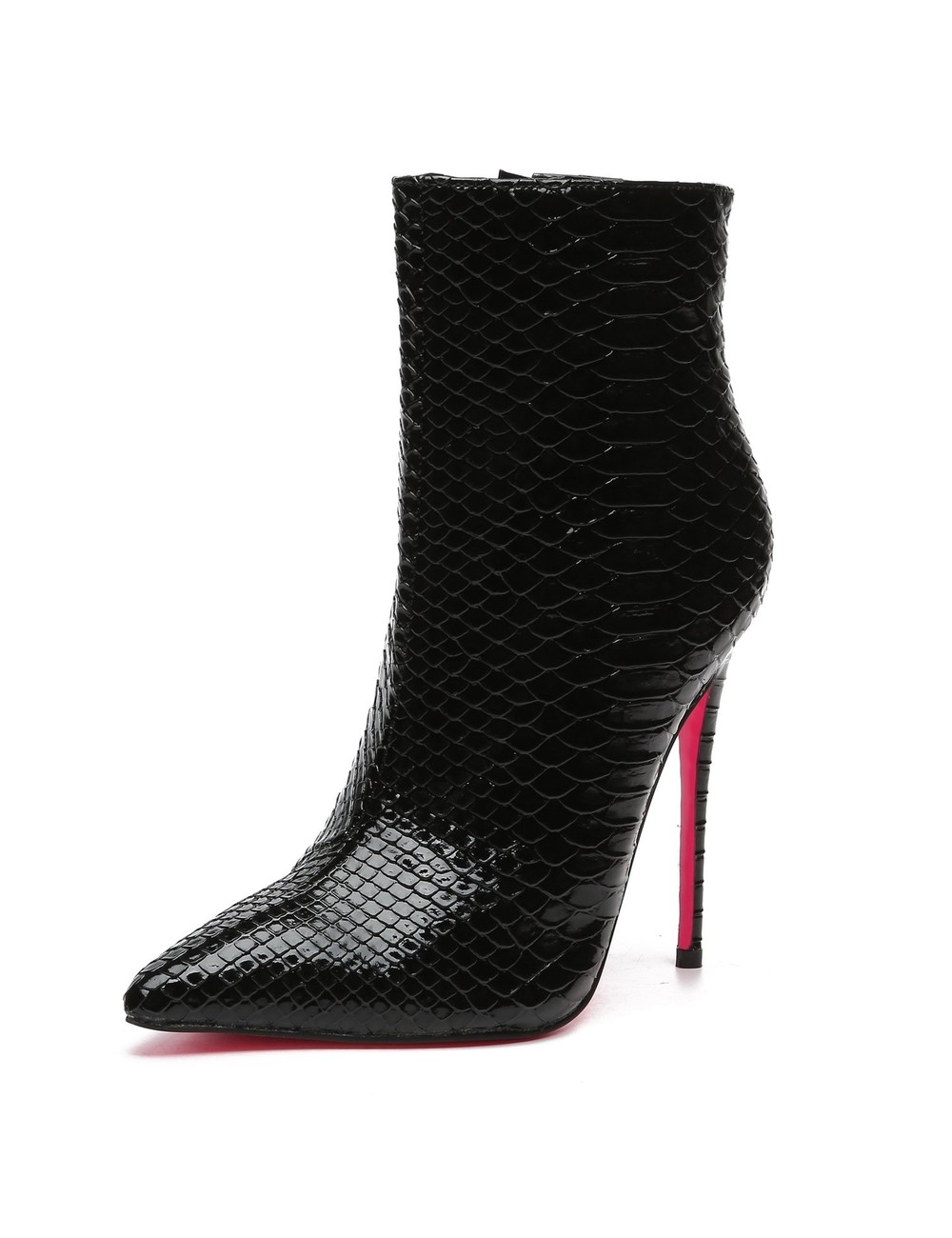 Giaro Giaro TALIA BLACK SNAKE STIEFELETTEN