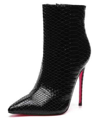 Giaro Giaro TALIA BLACK SNAKE STIEFELETTEN