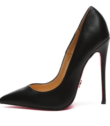 Giaro Giaro TAYA BLACK MATTE PUMPS