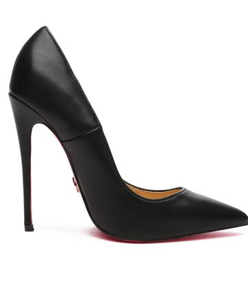 Giaro Giaro TAYA BLACK MATTE PUMPS