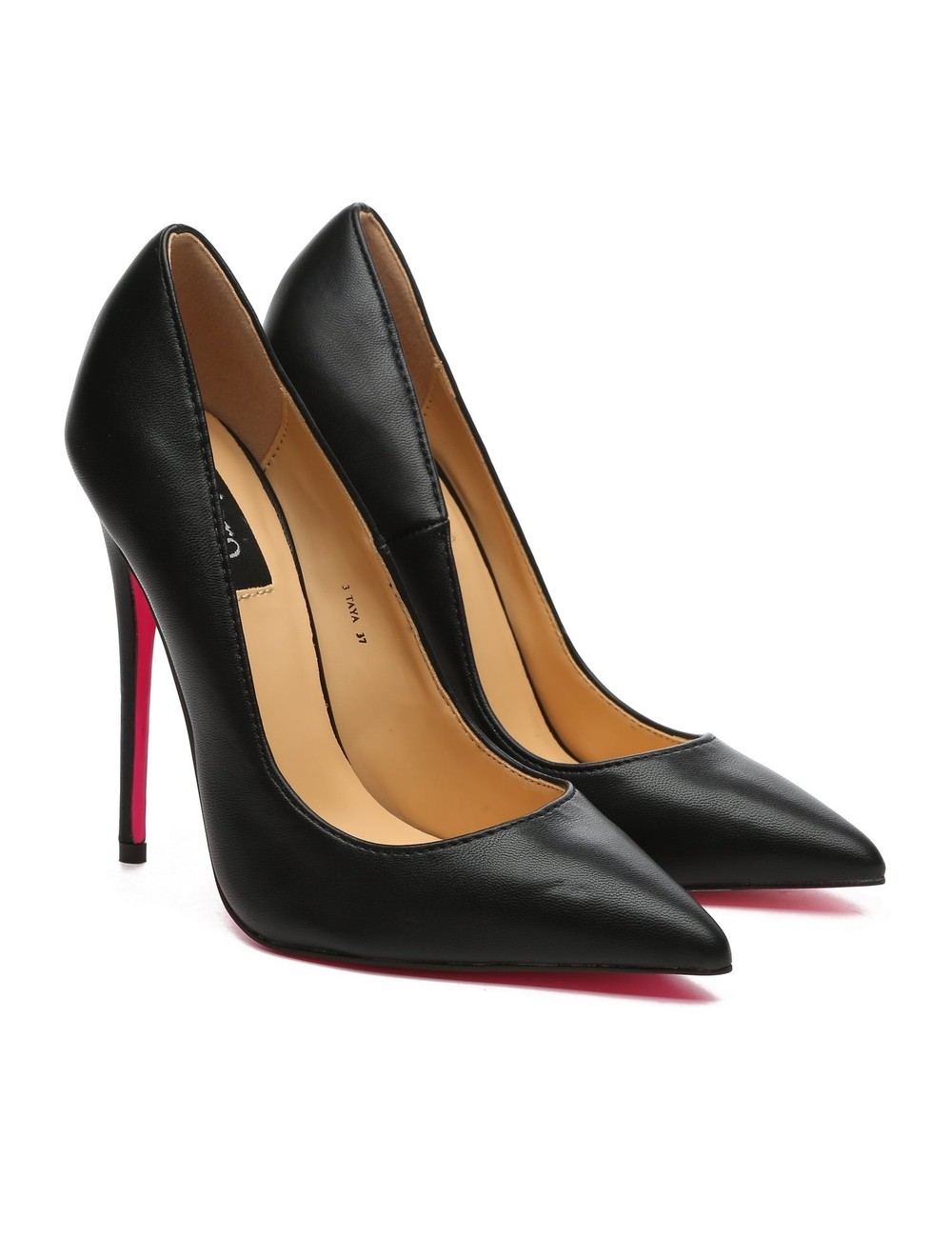 Giaro TAYA BLACK MATTE PUMPS - Giaro High Heels