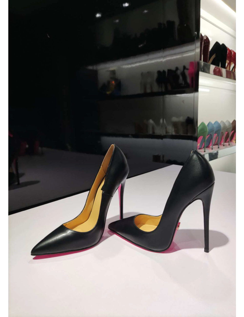 Giaro Giaro TAYA BLACK MATTE PUMPS