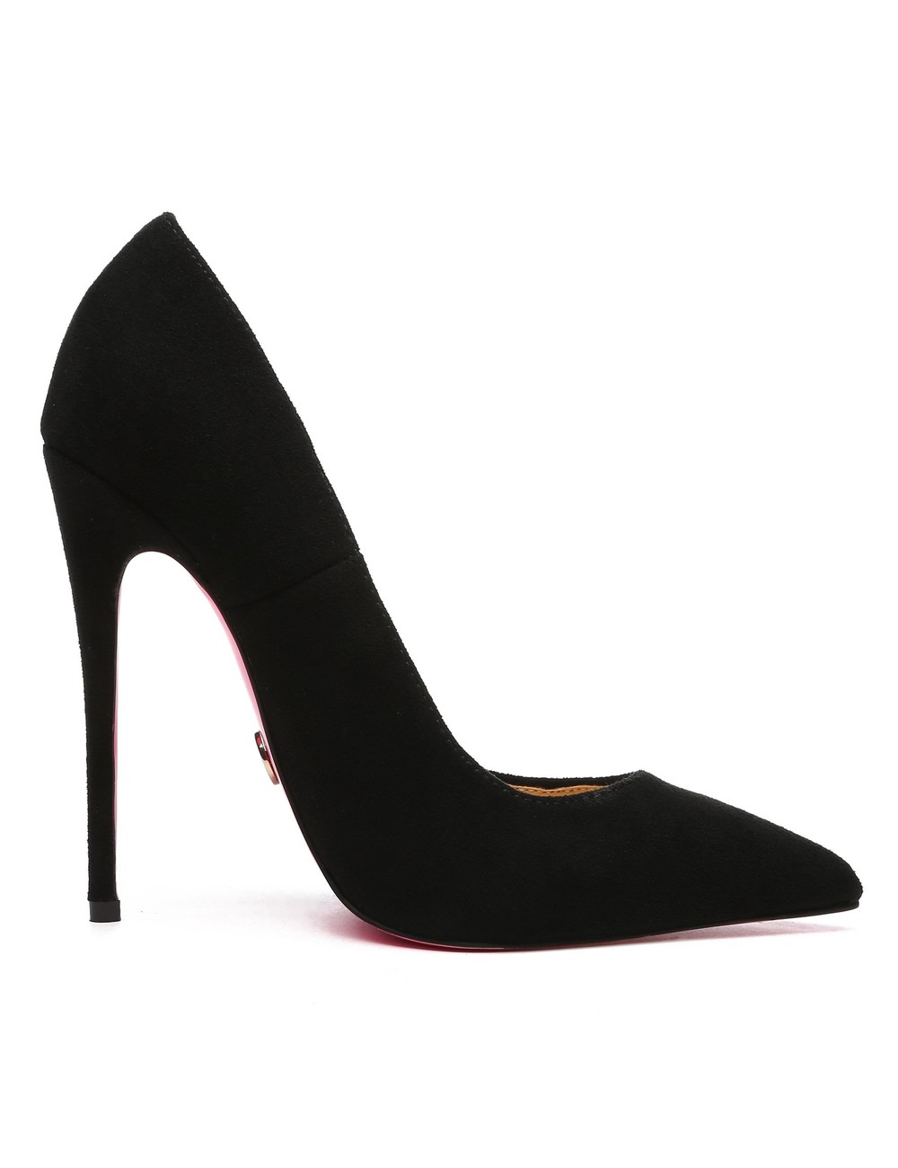 Giaro Giaro TAYA BLACK VELOUR PUMPS