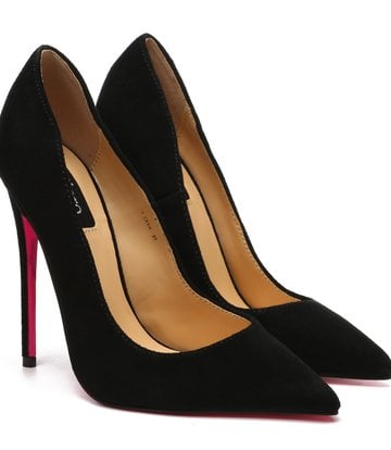 Giaro Giaro TAYA BLACK VELOUR PUMPS