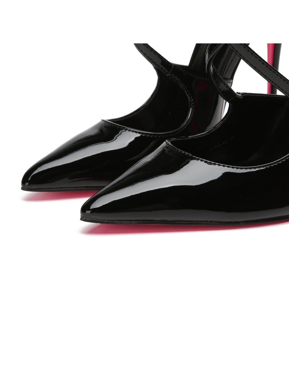 Giaro Giaro ZELAC BLACK SHINY PUMPS