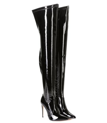 Giaro ARABELLA BLACK SHINY - Giaro High Heels | Official store - All ...