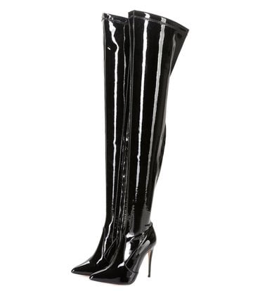 Giaro ARABELLA BLACK SHINY - Giaro High Heels | Official store - All ...
