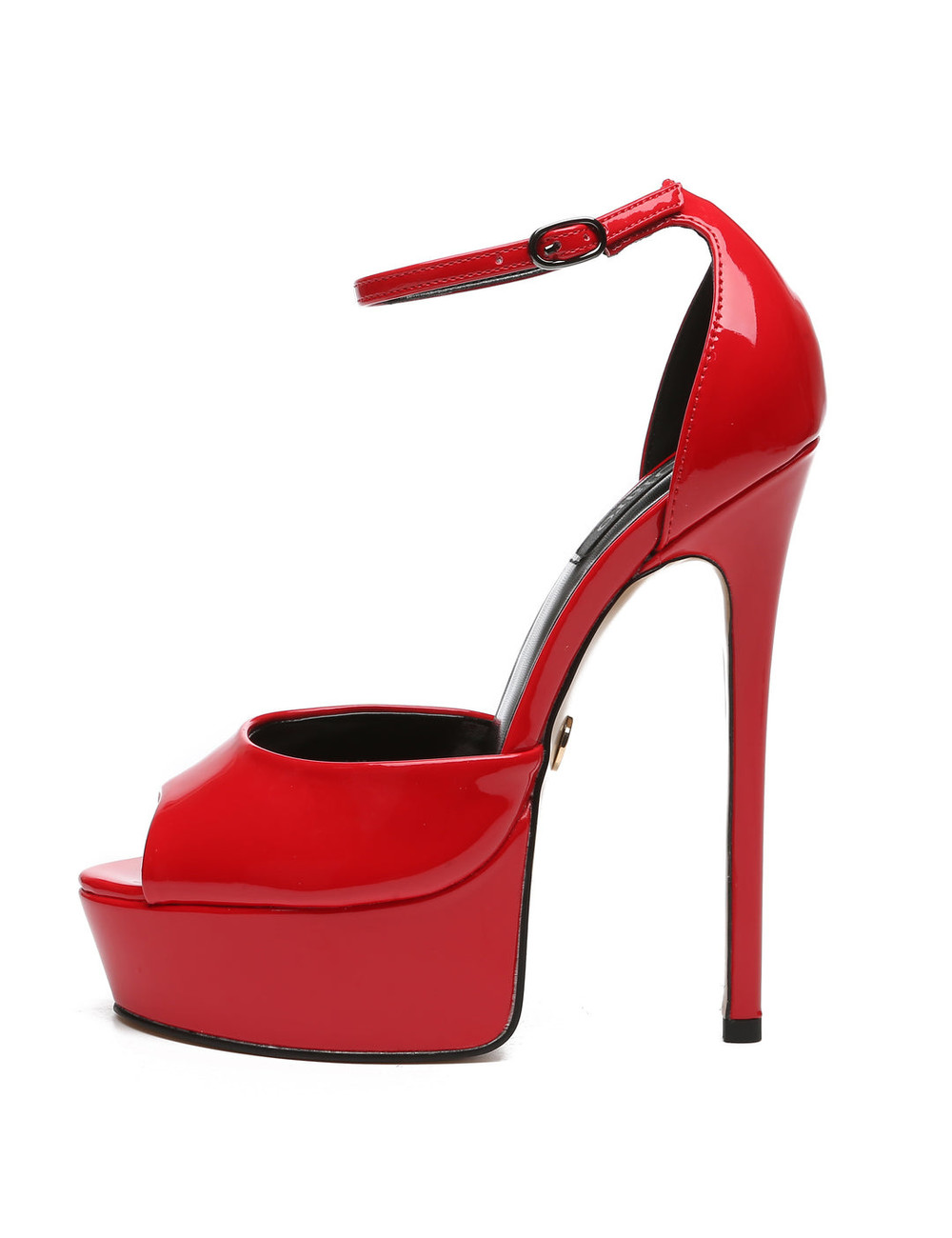Giaro KYOTO RED SHINY - Giaro High Heels | Official store - All Vegan ...