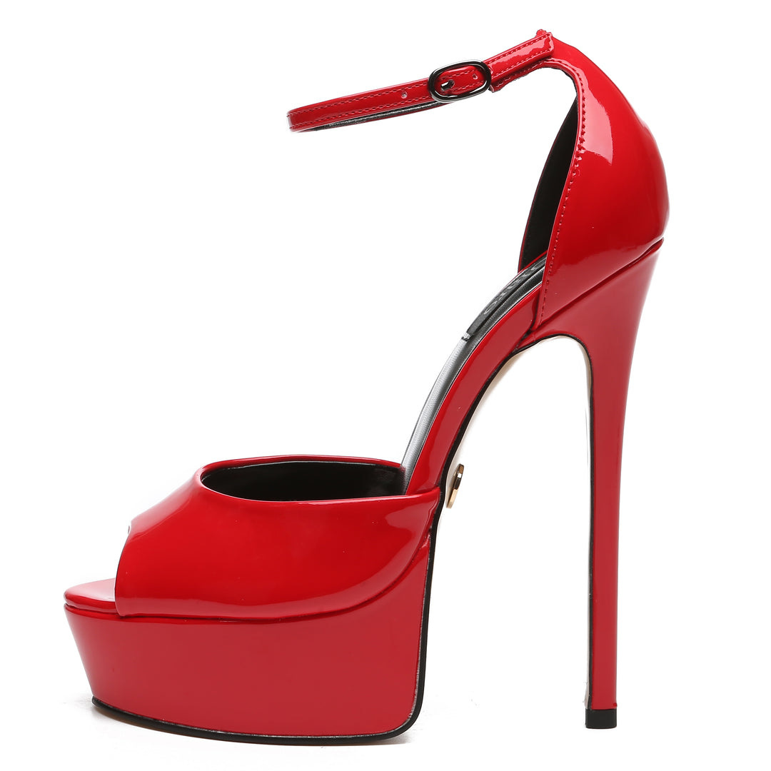 Giaro KYOTO RED SHINY - Giaro High Heels | Official store - All Vegan ...