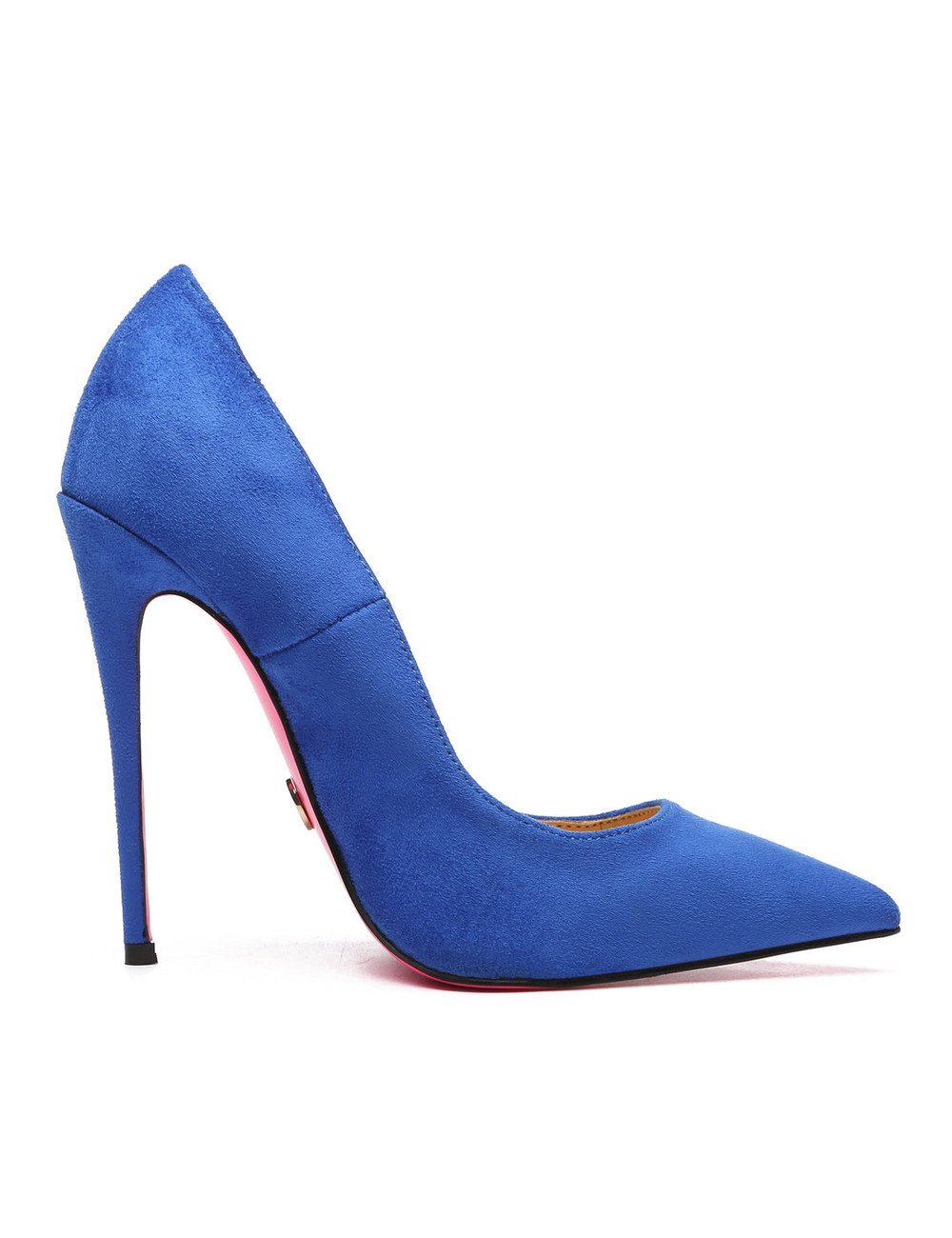 Giaro TAYA BLUE VELOUR - Giaro High Heels | Official store - All Vegan ...