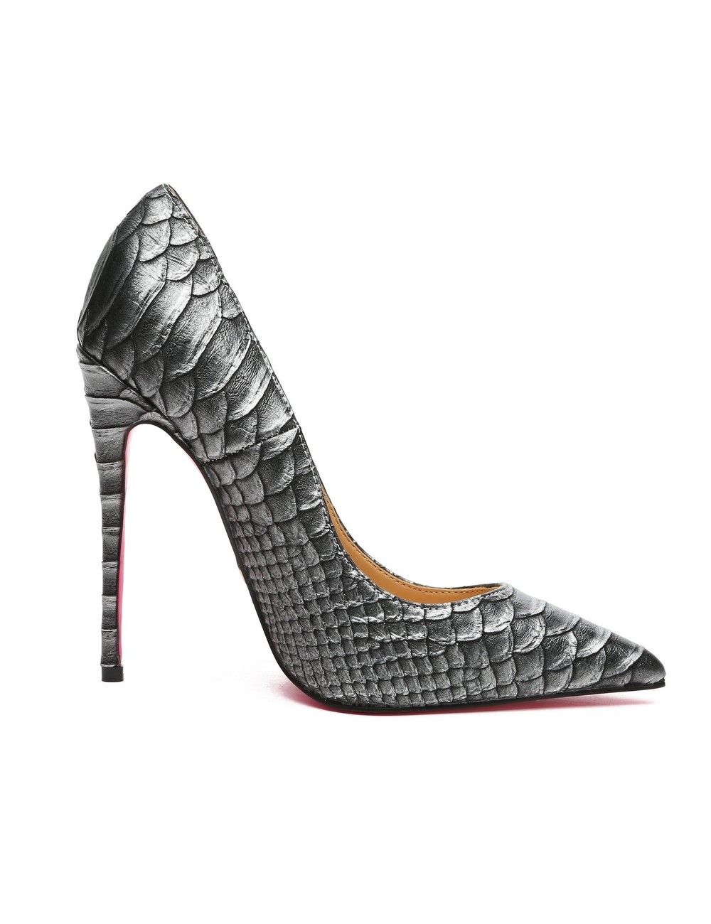 Giaro TAYA SILVER SNAKE - Giaro High Heels | Official store - All Vegan ...