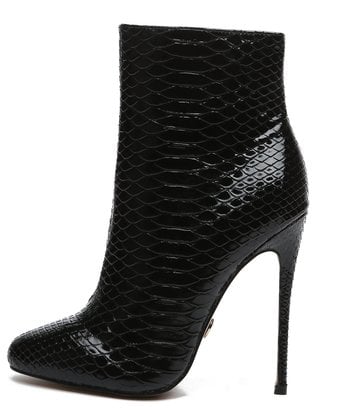 Giaro BOND BLACK SNAKE - Giaro High Heels | Official store - All Vegan ...