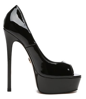 Giaro KIANNI BLACK SHINY - Giaro High Heels | Official store - All ...