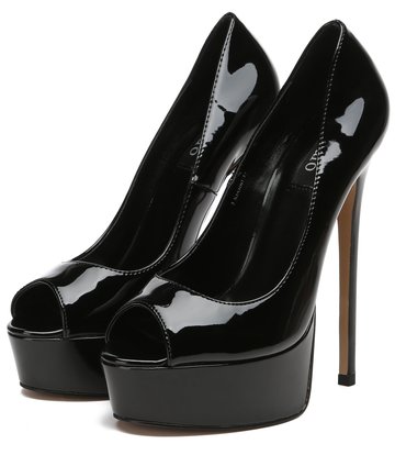 Giaro KIANNI BLACK SHINY - Giaro High Heels | Official store - All ...