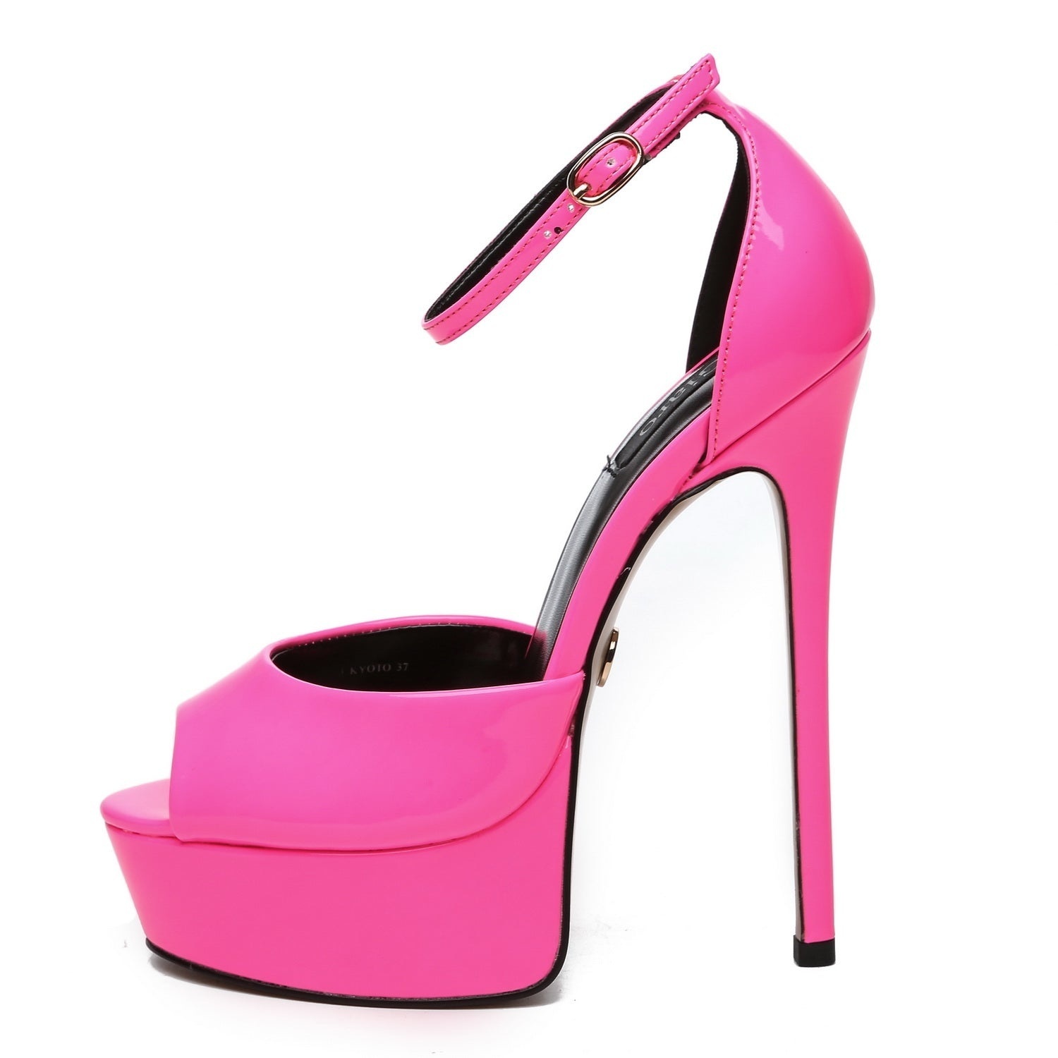 Giaro KYOTO NEON FUCHSIA SHINY - Giaro High Heels | Official store ...