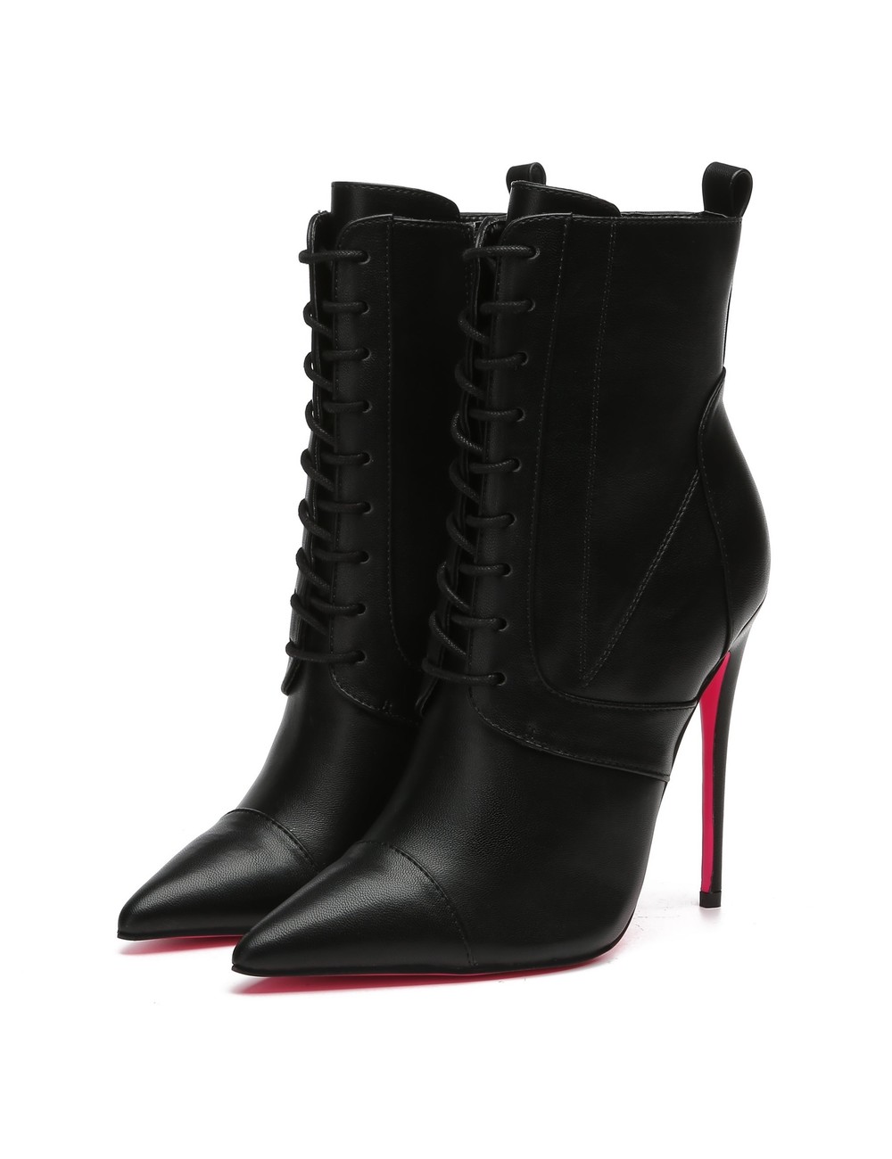 Giaro ALIA BLACK MATTE ANKLE BOOTS - Giaro High Heels | Official store ...