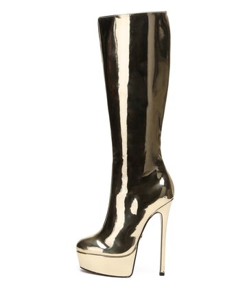 Giaro STACKSTAND LIQUID GOLD - Giaro High Heels | Official store - All ...