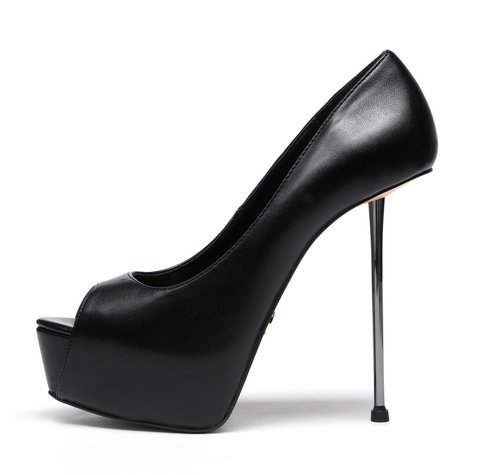 Giaro Plateau Pumps GALANA 1006 Liquid Silber online günstig kaufen