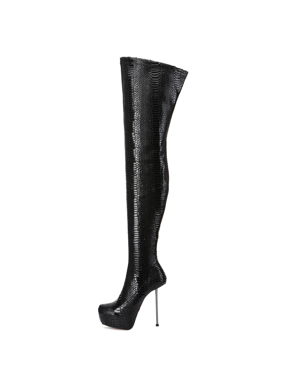 BRISA BLACK SHINY - Giaro High Heels | Official store - All Vegan High ...